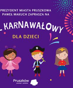 Карнавальний фестиваль для дітей у Прушкові