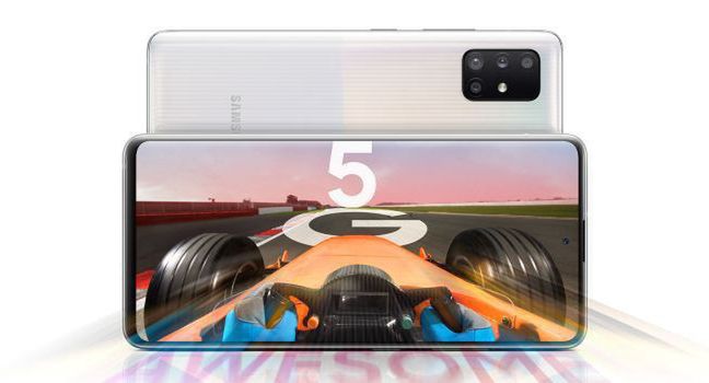 Samsung prezentuje smartfony Galaxy A51 i A71. Ekrany 6,5 i 6,7 cala oraz obsługa 5G