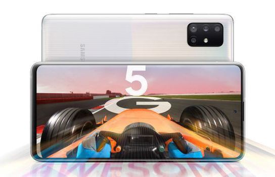 Samsung prezentuje smartfony Galaxy A51 i A71. Ekrany 6,5 i 6,7 cala oraz obsługa 5G