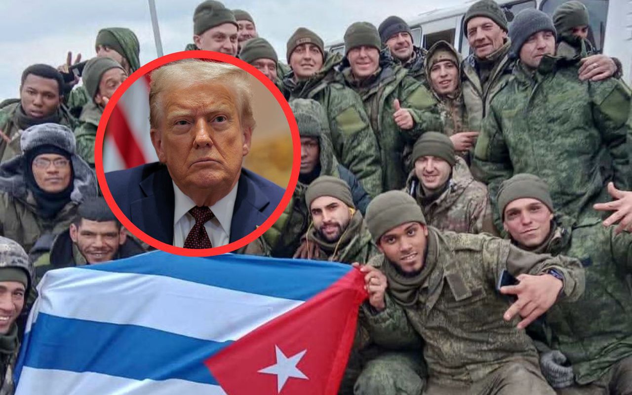 Kubańczycy walczą dla Rosji. Ruch USA. Wysyłają instrukcję