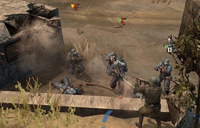 Company of Heroes: Chwała Bohaterom - relacja 57