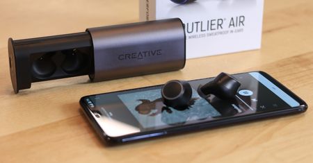 Creative Outlier Air - recenzja