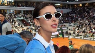 Klaudia Halejcio lansuje się na Roland Garros z torebką za 15 TYSIĘCY ZŁOTYCH. "Wciąż nie mogę uwierzyć"
