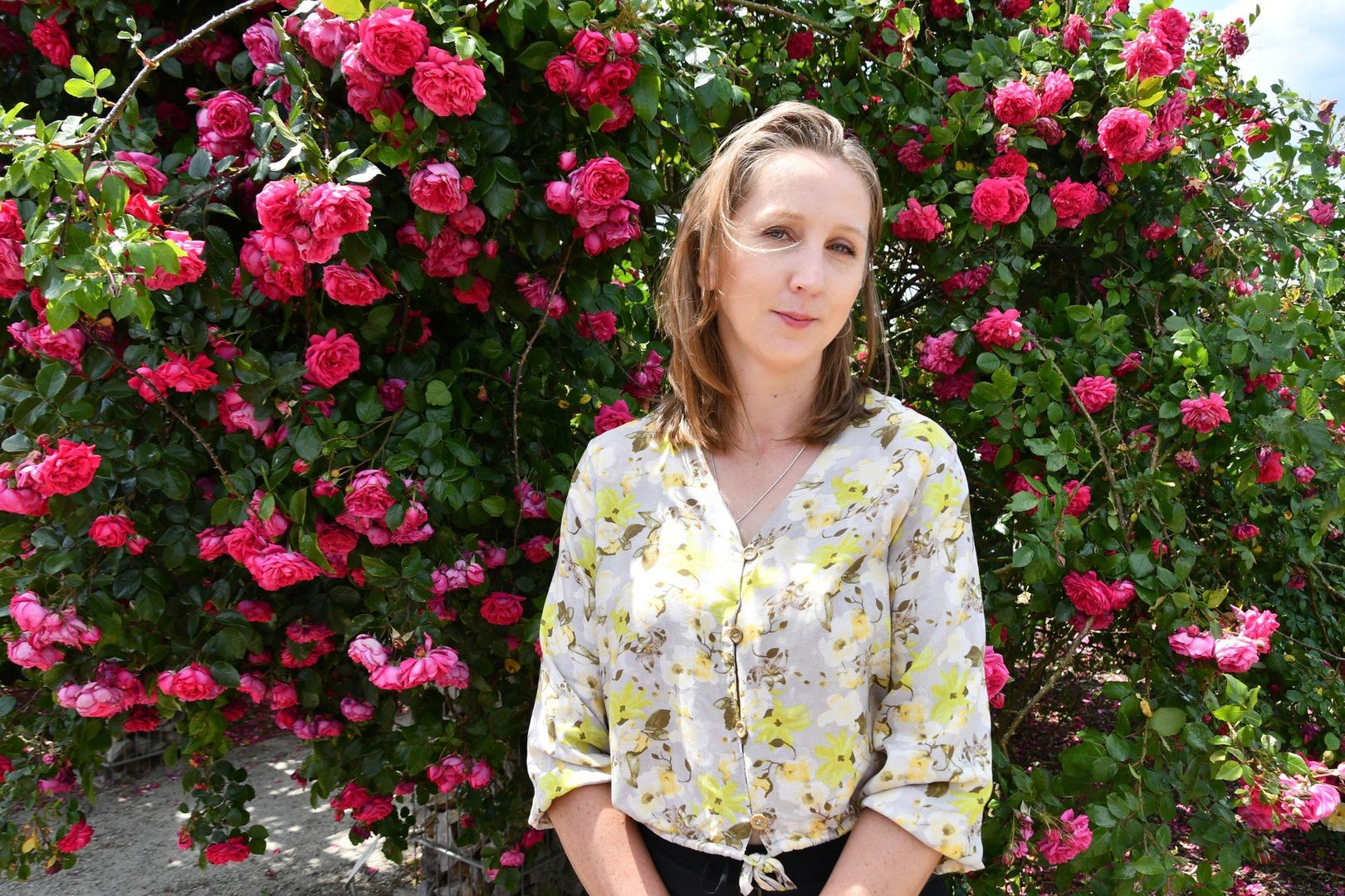- Mamy 4500 krzewów różanych w ponad 80 odmianach - mówi Agnieszka Pierścińska, zastępca kierownika Ogrodu Botanicznego w Kielcach.  