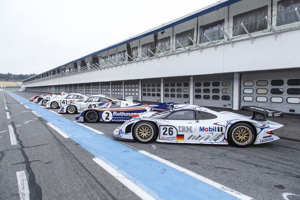 Wyścigowe legendy Porsche [galeria zdjęć] 3