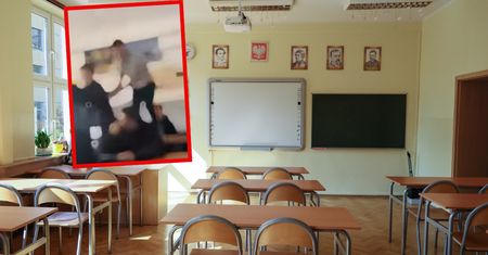 Bójka nauczyciela z uczniem. Jest ruch policji i kuratorium