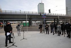 Warszawa. Rafał Trzaskowski: "Centrum miasta się zmienia"