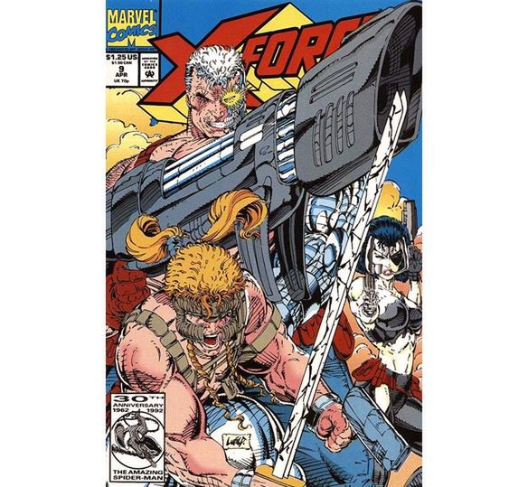 10 najdziwniejszych komiksowych superbohaterów 14