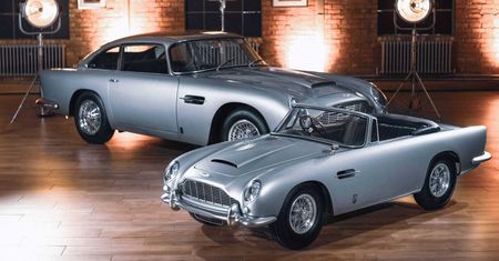Aston Martin DB5 Junior to zabawka w cenie porządnego SUV-a