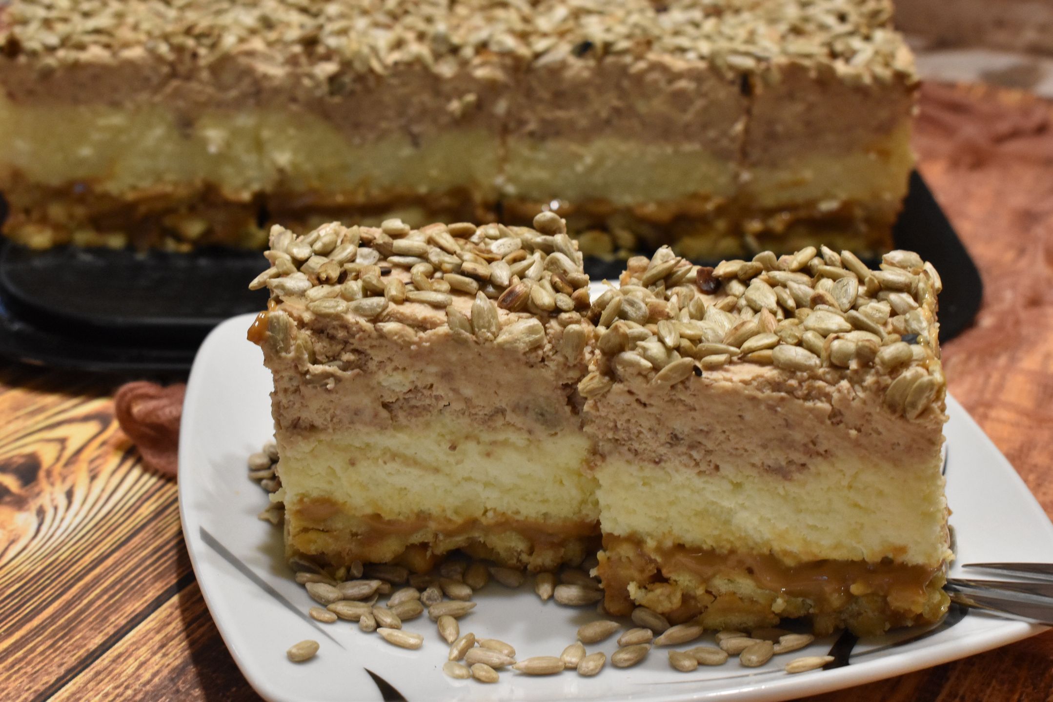 Czekoladowe ciasto bez pieczenia