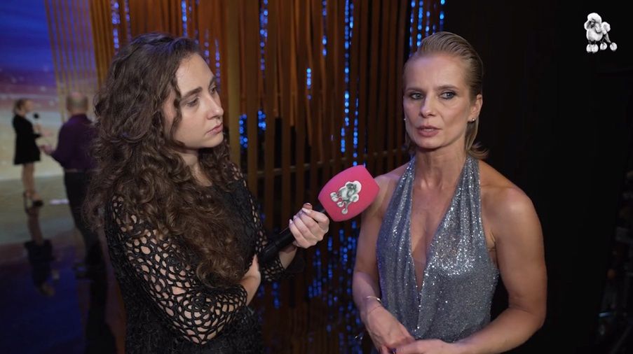 Magdalena Cielecka odebrała „Orła”. Na gali towarzyszył jej Bartosz Gelner?