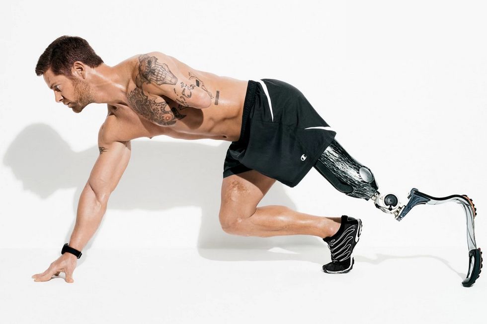 Szukasz motywacji? Noah Galloway stracił na wojnie rękę i nogę. To był dopiero początek 1