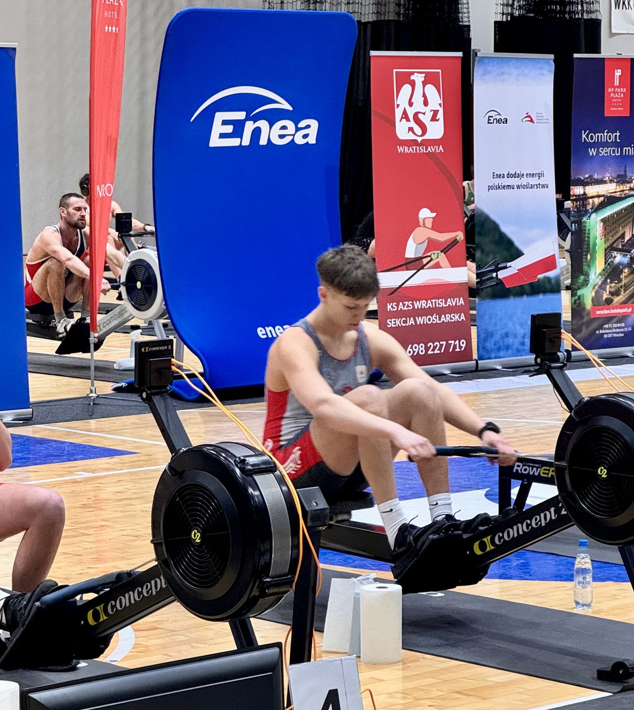 Wioślarze rozpoczęli sezon startowy. Udane występy zawodników PTW na Mistrzostwach Polski!