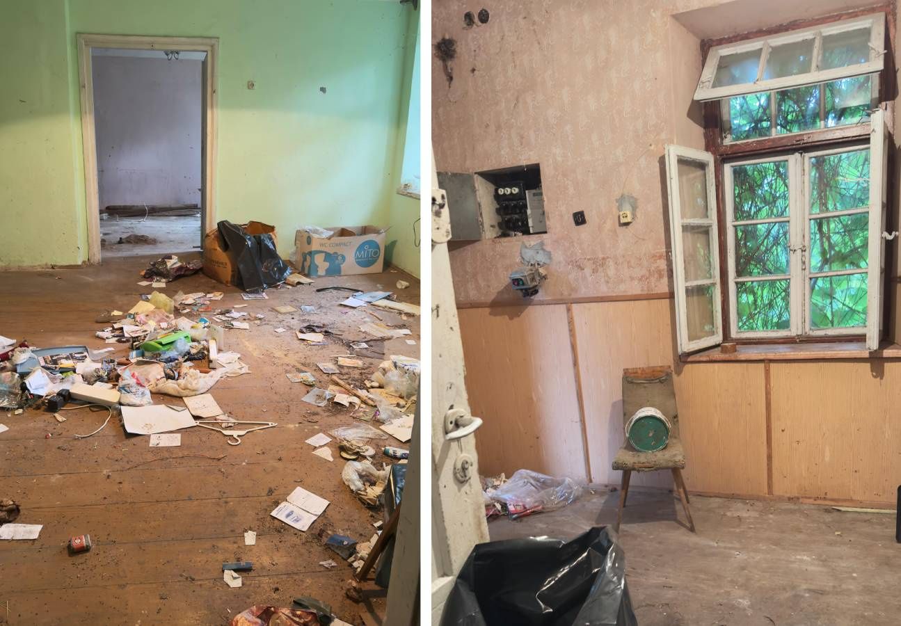 Remont budynku trwał 11 miesięcy