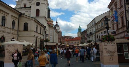 Rozpoczął się Jarmark Jagielloński w Lublinie. To już 10 edycja imprezy