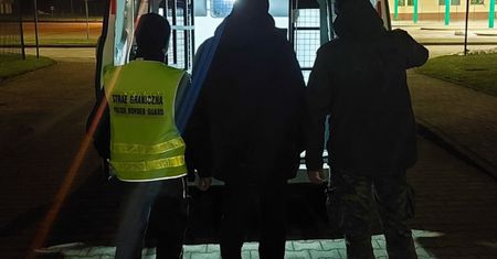 Rosjanin chciał wjechać do Polski. Natychmiast go zatrzymali
