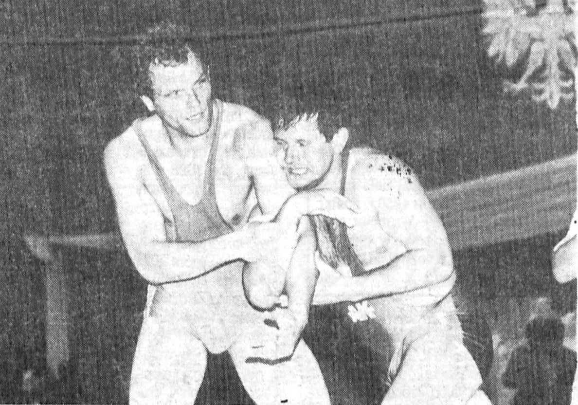 Andrzej Wroński(po lewej) i Bronisław Dąbrowski