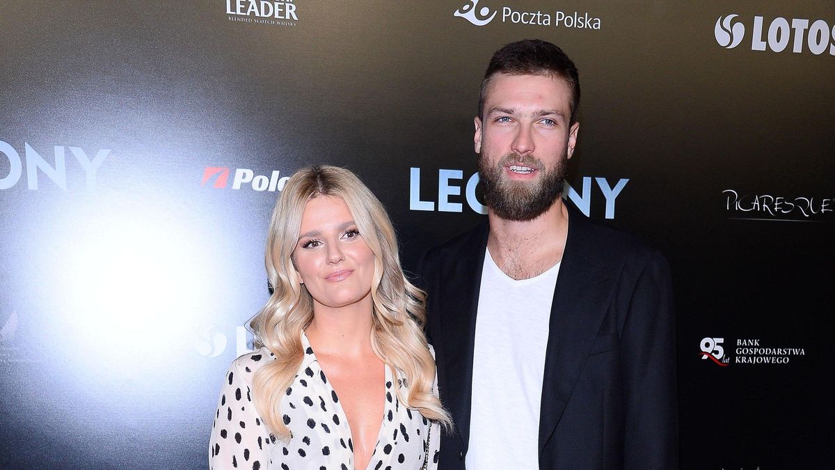 Na zdjęciu: Wiktoria Zborowska i Andrzej Wrona