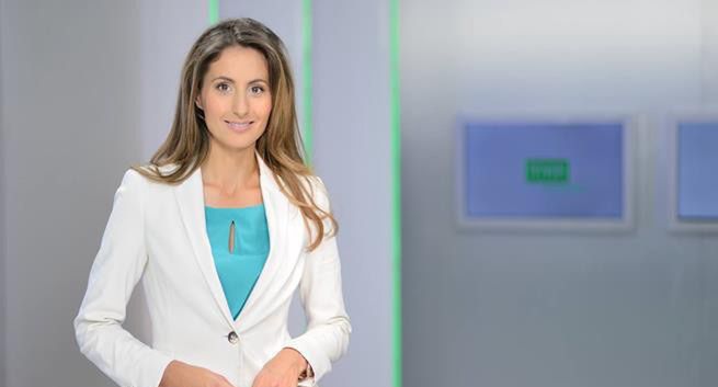 Agnieszka Oszczyk będzie prowadzić serwisy informacyjne w TVP Info