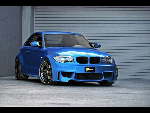 Brutalny Bimmer – Best Cars and Bikes 1M Coupé (2012)