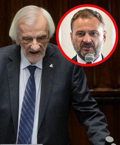 "Siadaj, pajacu!". Terlecki przeprosił Nitrasa