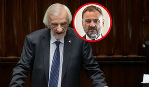 "Siadaj, pajacu!". Terlecki przeprosił Nitrasa