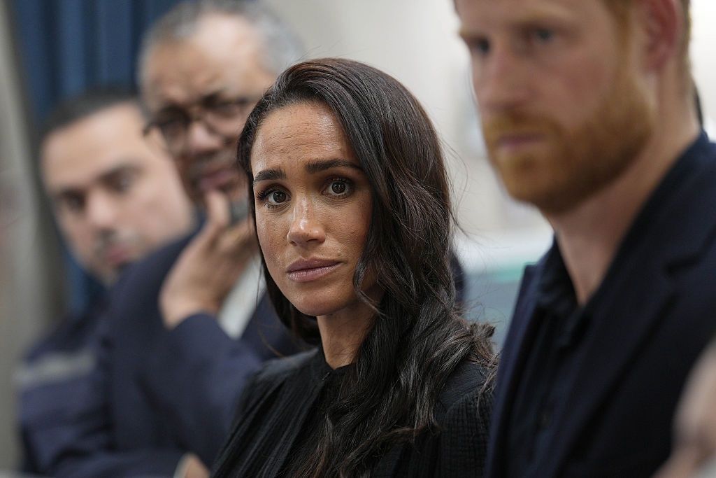 Książę Harry i Meghan Markle w szpitalu w Ammanie
