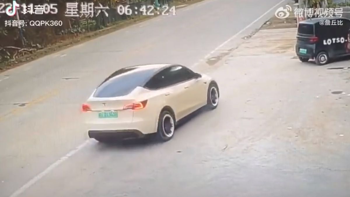 Zrzut z nagrania wideo