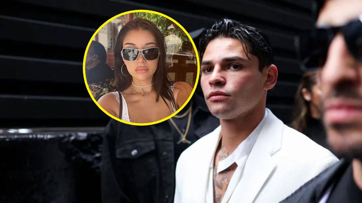 Na zdjęciu: Ryan Garcia, na małym zdjęciu: Mikaela Testa