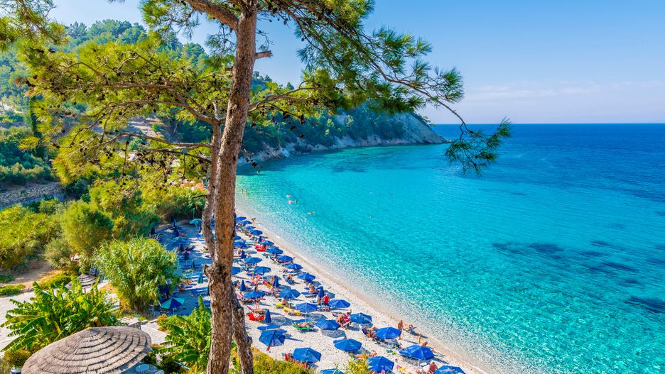 Plaża Lemonakia, Samos