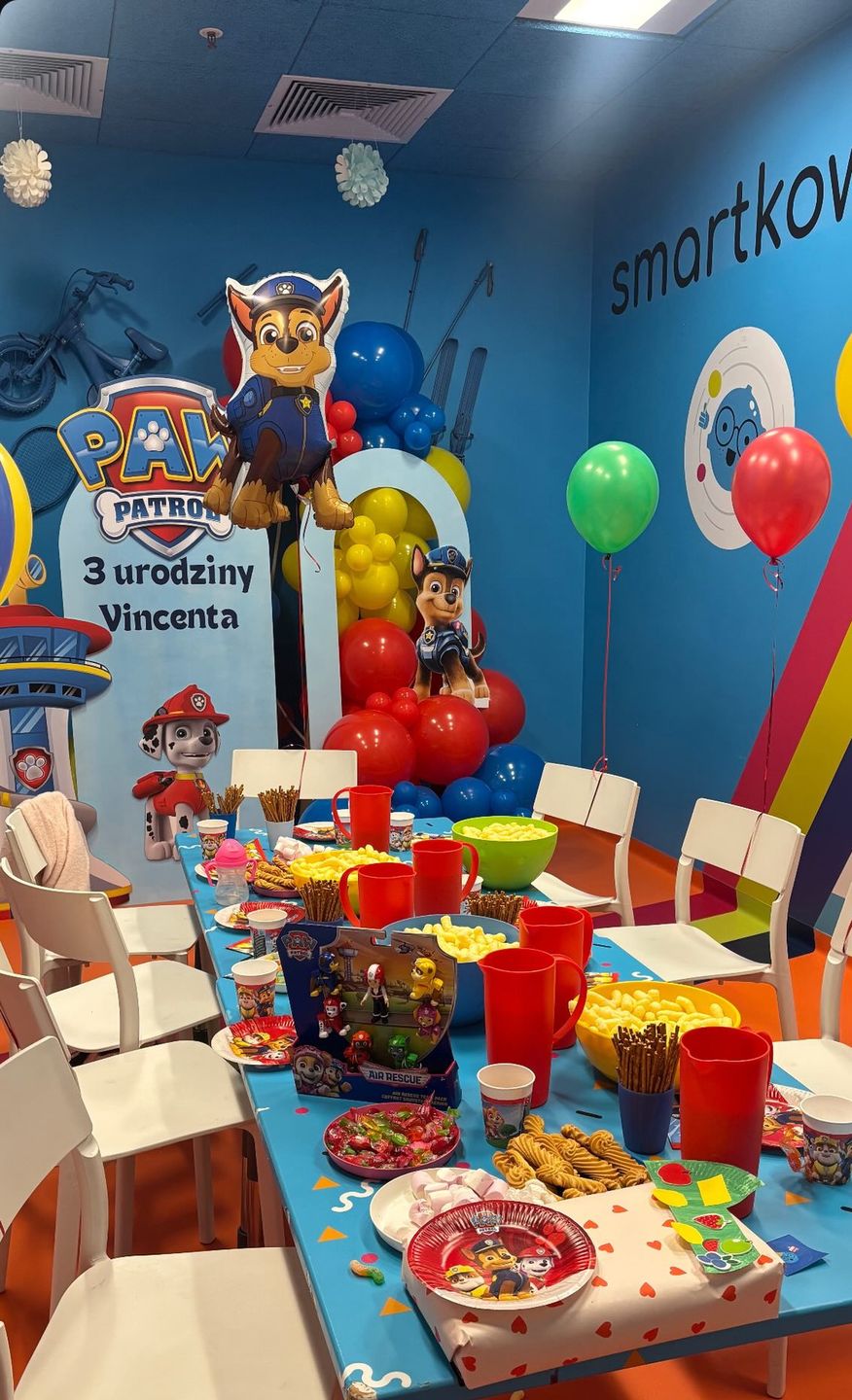 Joanna Opozda wyprawiła synowi przyjęcie urodzinowe