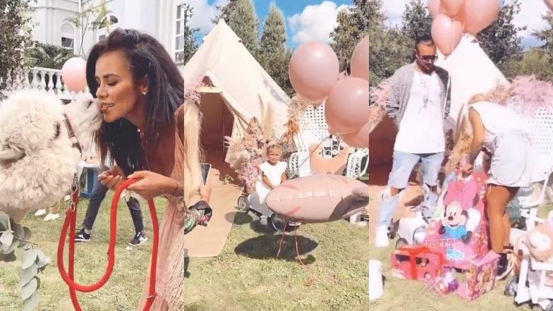 Natalia Siwiec świętuje 3. urodziny Mii