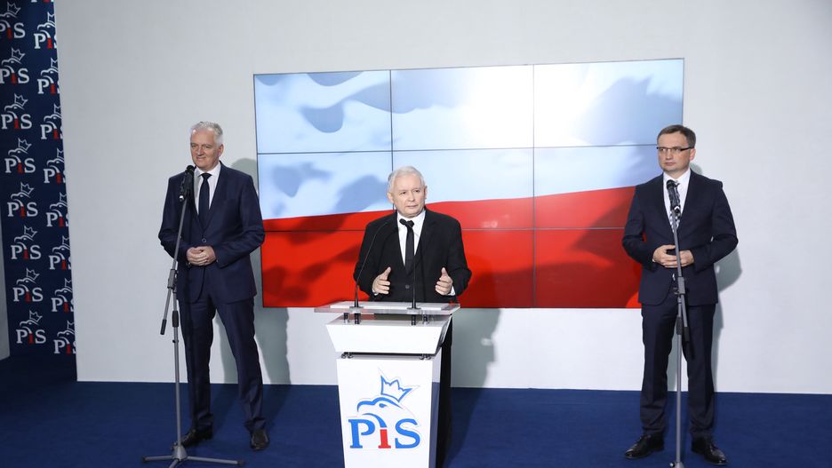 Sondaż parlamentarny. PiS liderem, na końcu Porozumienie i Solidarna Polska