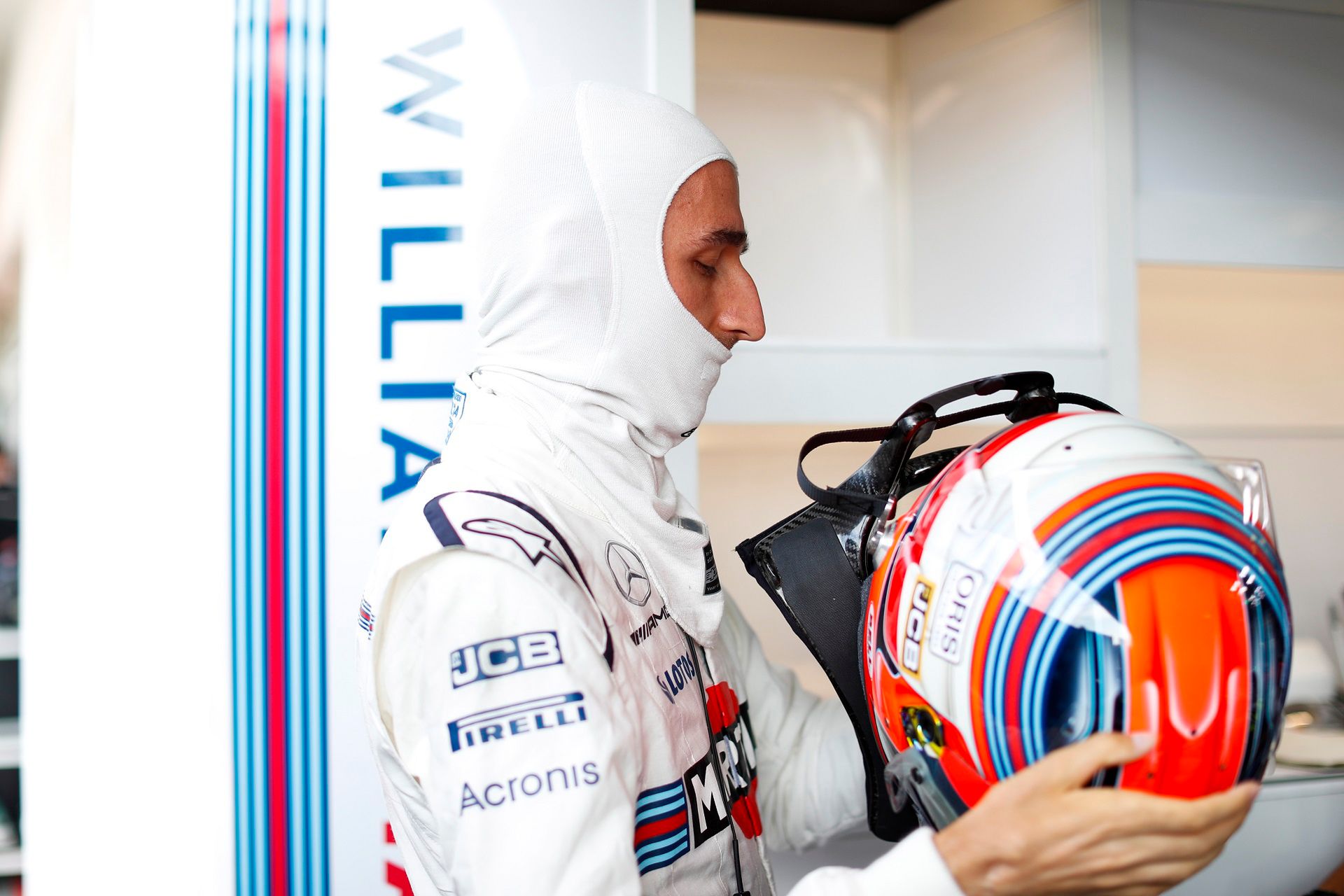 Robert Kubica (fot. Williams)