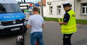 Płoccy policjanci skontrolowali użytkowników hulajnóg i rowerów elektrycznych!