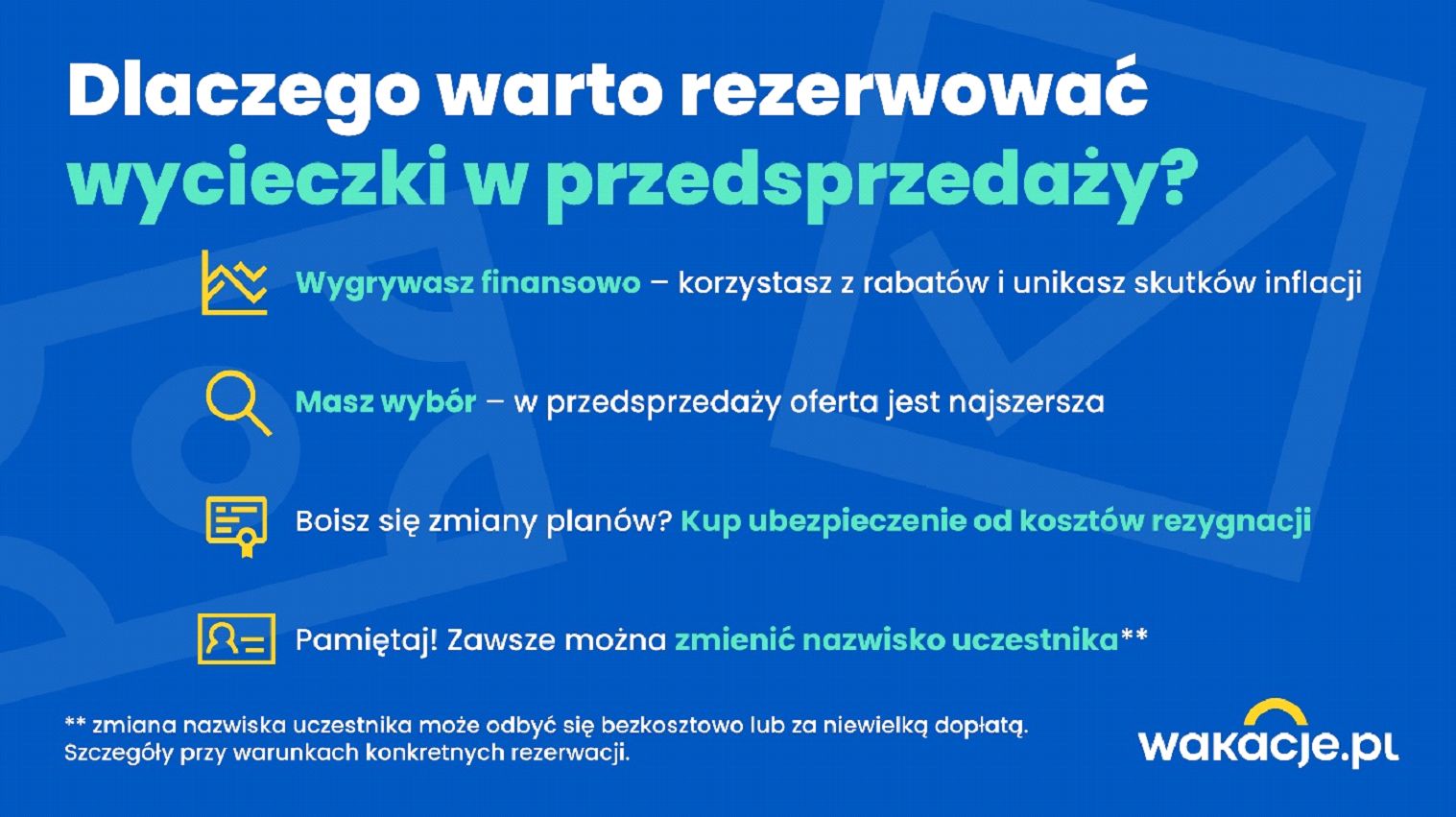 Wycieczki w przedsprzedaży. To warto wziąć pod uwagę