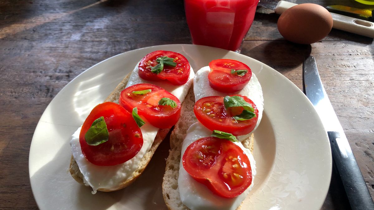 Nie jedz pomidorów na śniadanie