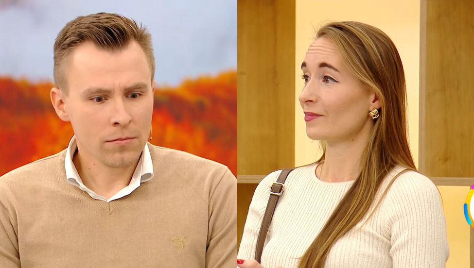 Bartosz Radziejewski z narzeczoną wystąpił w "Halo, tu Polsat"