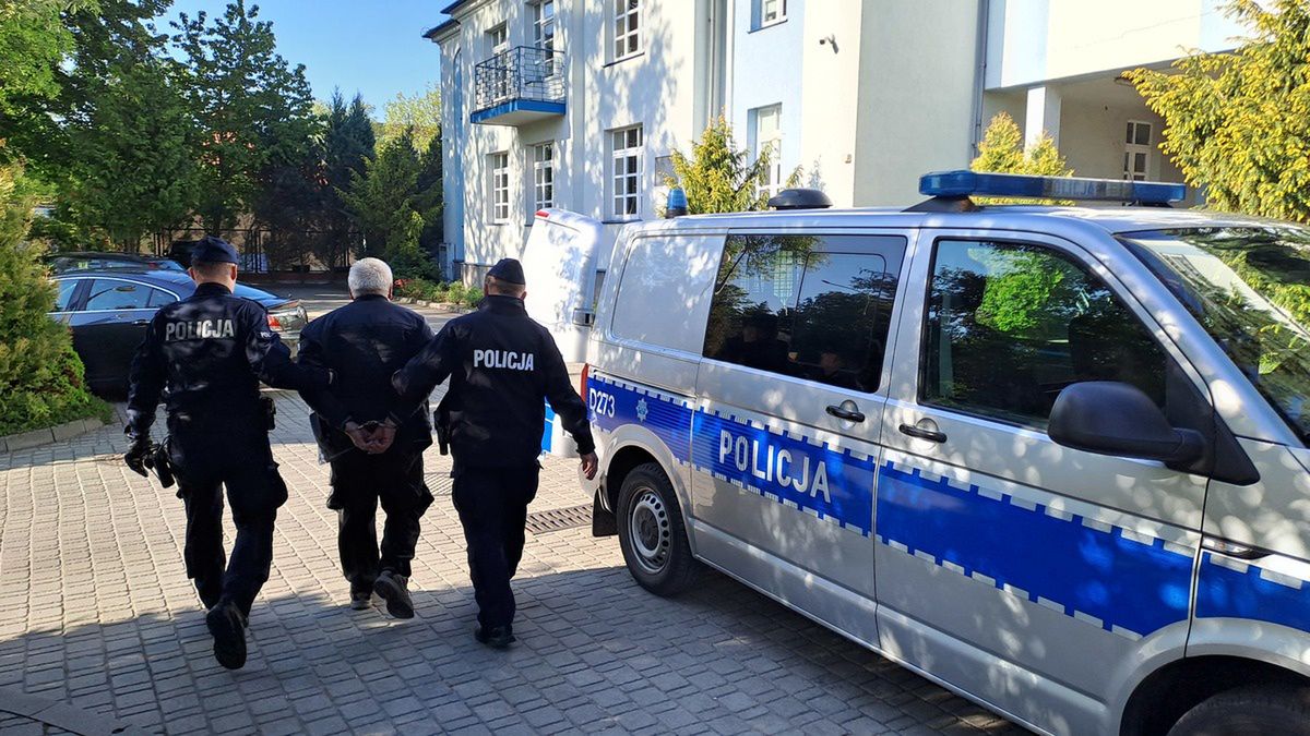 Włodawa: 67-latek aresztowany za znęcanie się nad żoną