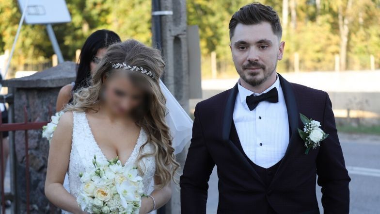 Daniel Martyniuk z żoną