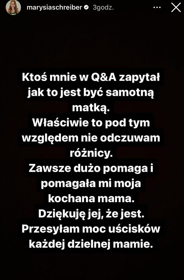 Marianna Schreiber REAGUJE na wywody męża i grzmi: "Nie powinniśmy komentować naszych spraw publicznie!"
