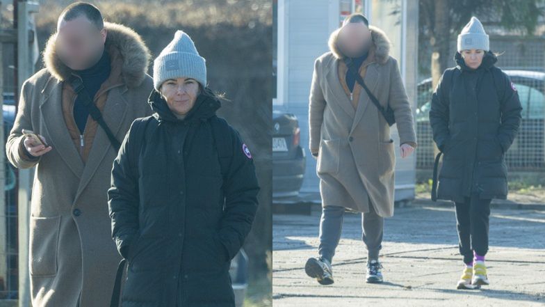 Kasia Kowalska załatwia sprawunki na mieście