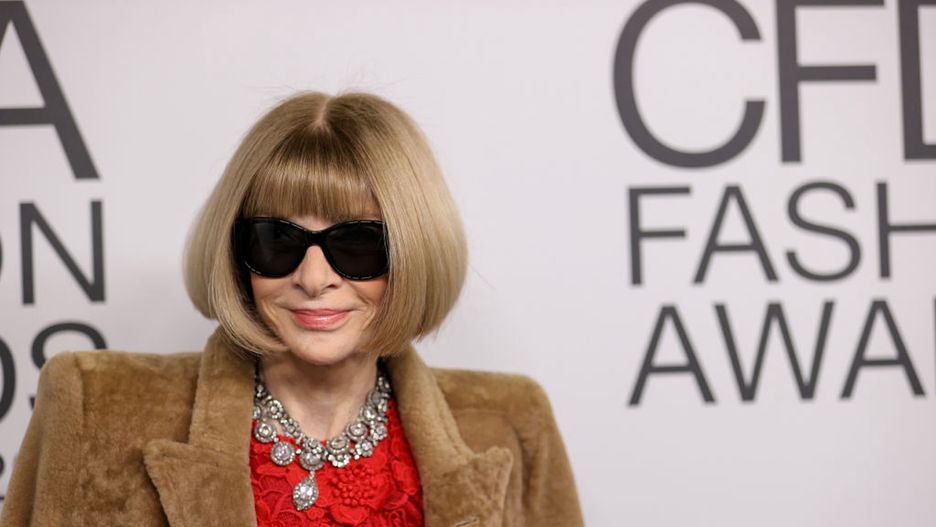 2021 CFDA Fashion AwardsNEW YORK, NEW YORK - NOVEMBER 10: Anna Wintour attends the 2021 CFDA Fashion Awards at The Grill Room on November 10, 2021 in New York City. (Photo by Jamie McCarthy/WireImage)Jamie McCarthy