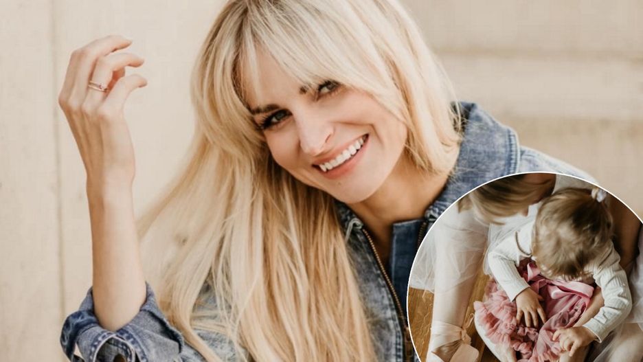Anita ze "Ślubu od pierwszego wejrzenia" uczy córkę tańczyć