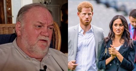 Thomas Markle ruga Meghan i Harry'ego za pośrednictwem tabloidu: "To nie jest dobry czas na SMĘCENIE I NARZEKANIE"