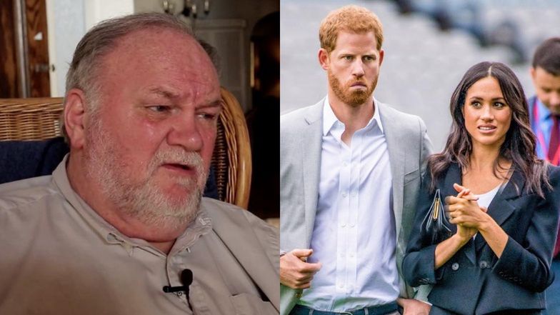 Thomas Markle ruga Meghan i Harry'ego za pośrednictwem tabloidu: "To nie jest dobry czas na SMĘCENIE I NARZEKANIE"