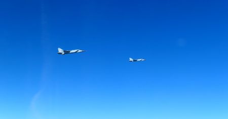 Rosyjskie myśliwce zbliżały się do granicy. NATO poderwało samoloty