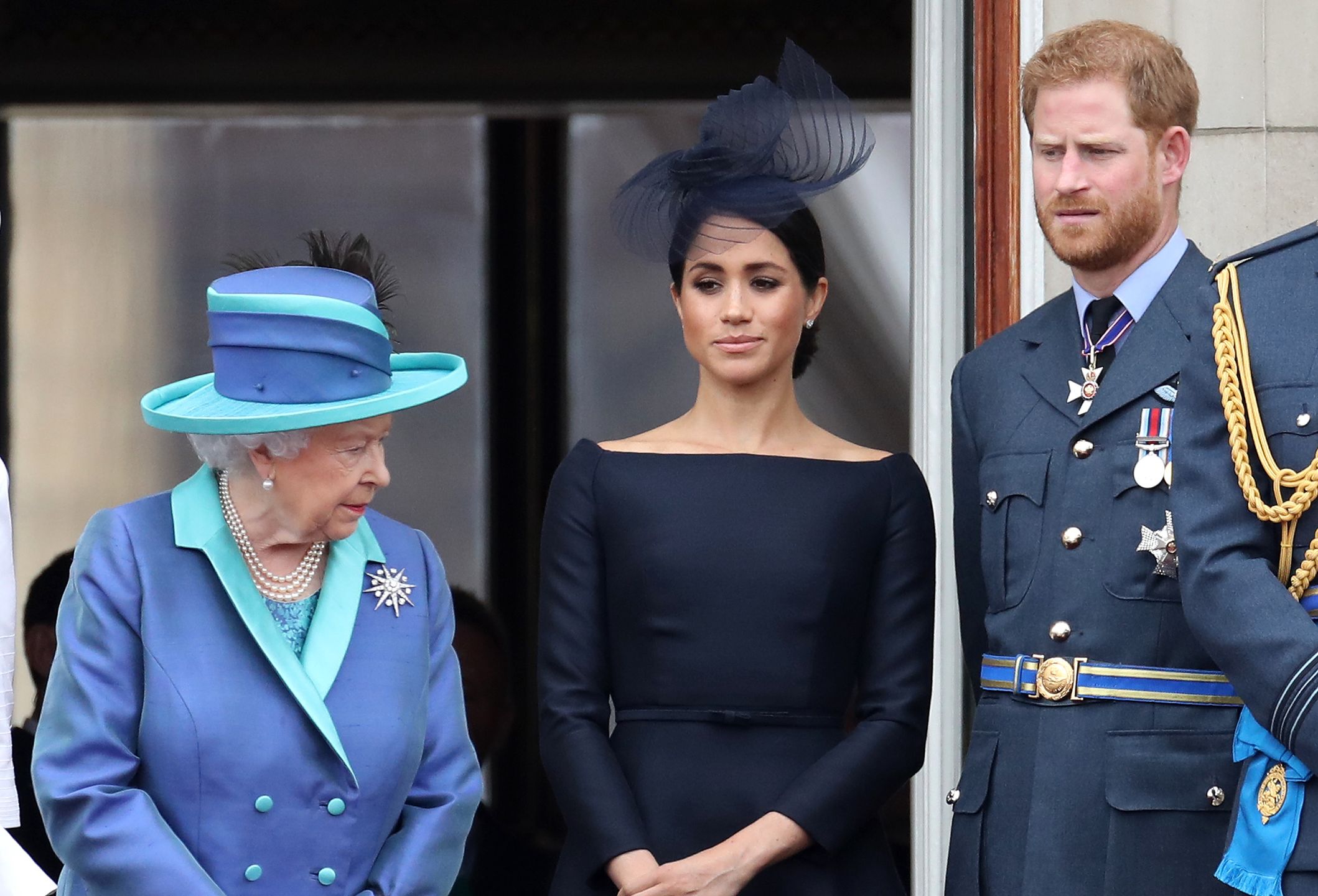 Książę Harry i Meghan Markle spotkali się z księciem Karolem i Camillą 