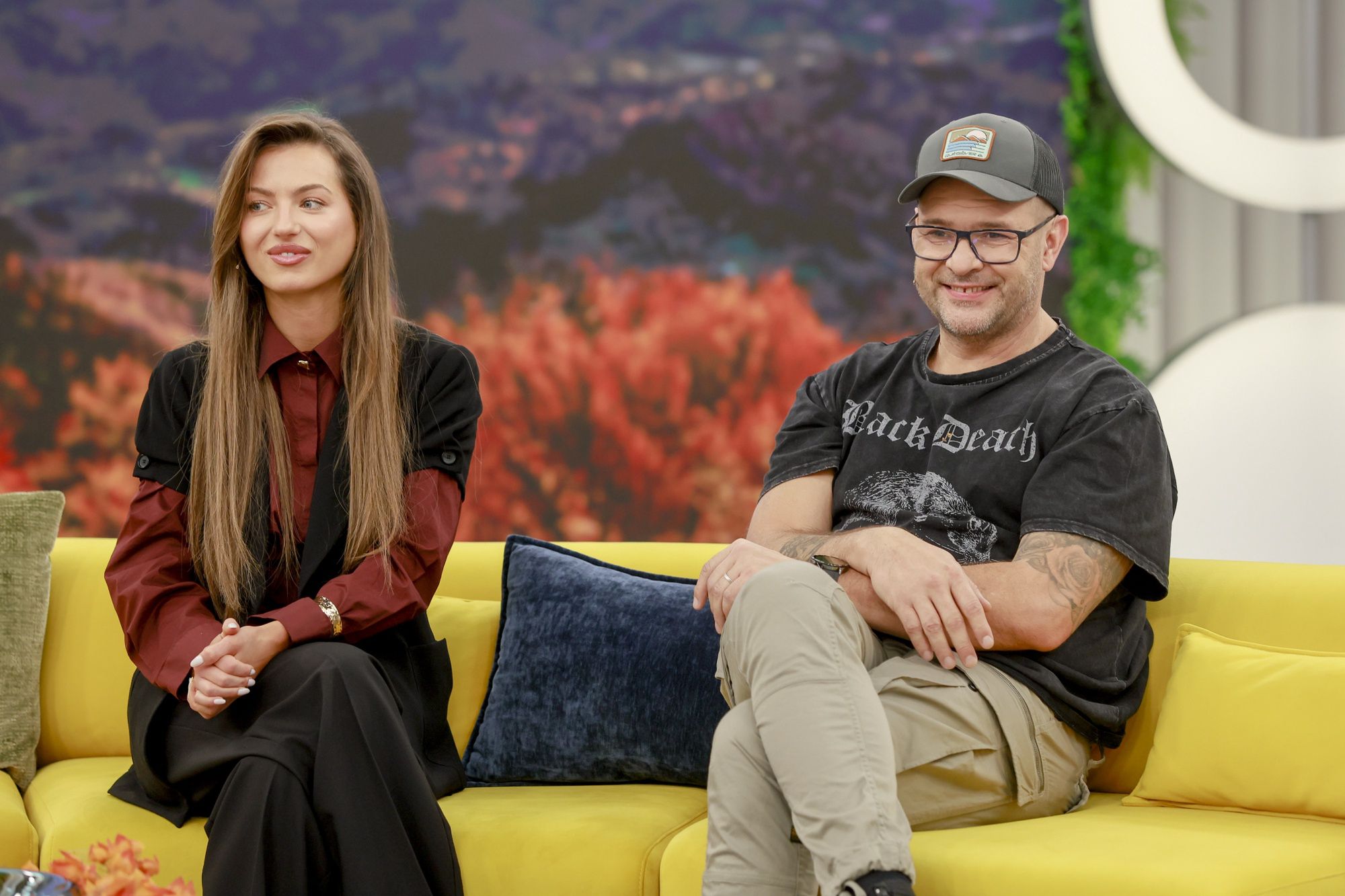 Izabela Skierska, Tomasz Karolak