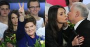 Kaczyńscy świętują wygraną PiS-u! (ZDJĘCIA)